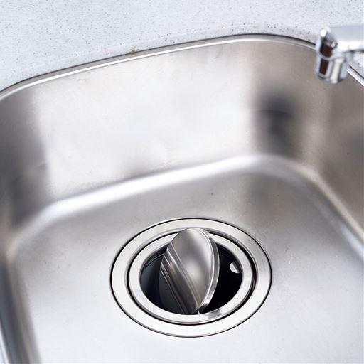 回転式排水プレート ステンレス製 セシール Cecile