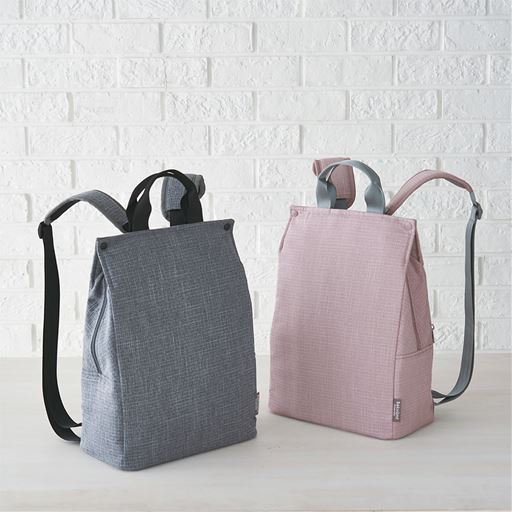 仕分けマスタースマートリュック T字型仕切り付きリュック セシール Cecile 仕分けマスタースマートリュック T字型仕切り付きリュック セシール Cecile