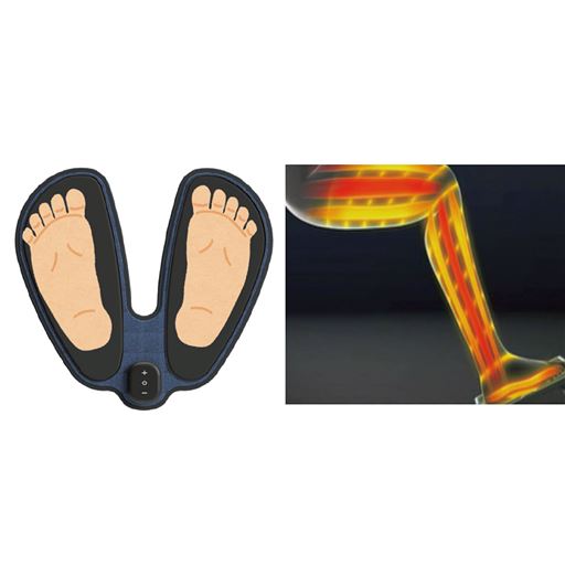 Ems運動機器 Calfoot カルフット セシール Cecile