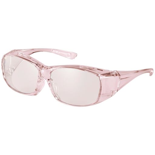 薄色レンズのオーバーサングラス セシール Cecile