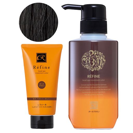 レフィーネ ヘッドスパトリートメントカラー セシール Cecile