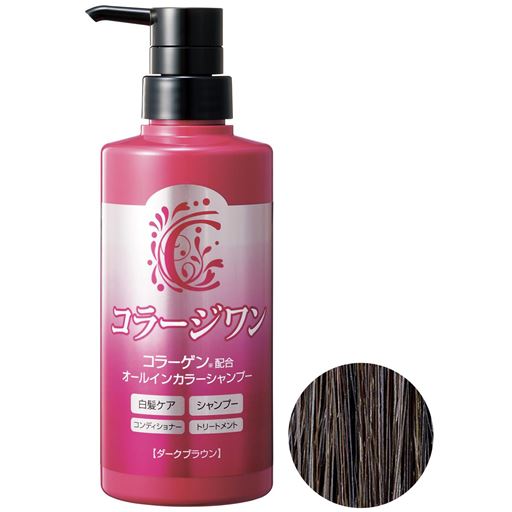 コラージワン オールインカラーシャンプー セシール Cecile