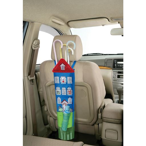 ポケット付きアンブレラケース ムーミンハウス セシール Cecile