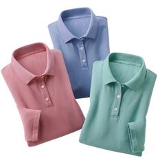 おすすめレディース 長袖 ポロシャツ 通販 セシール Cecile