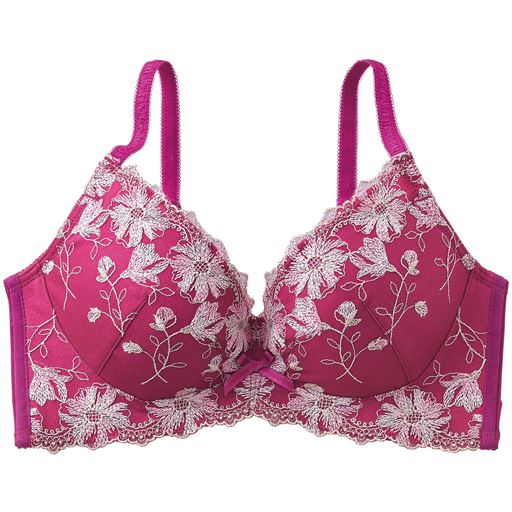 ノンワイヤーで2カップアップブラ トリンプ ノンワイヤー 3 4モールドカップ セシール Cecile