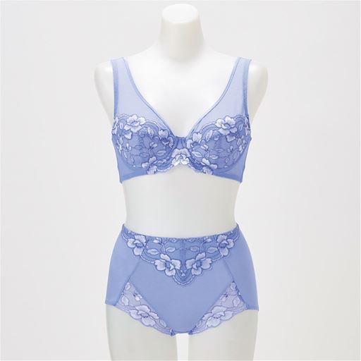 フルカップブラジャー 背中すっきりブラ ソフトワイヤー入り セシール Cecile フルカップブラジャー 背中すっきりブラ ソフトワイヤー入り セシール Cecile
