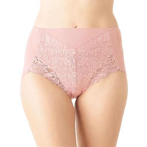 ショーツガードル 色違い2枚組 はきこみ丈スタンダード セシール Cecile