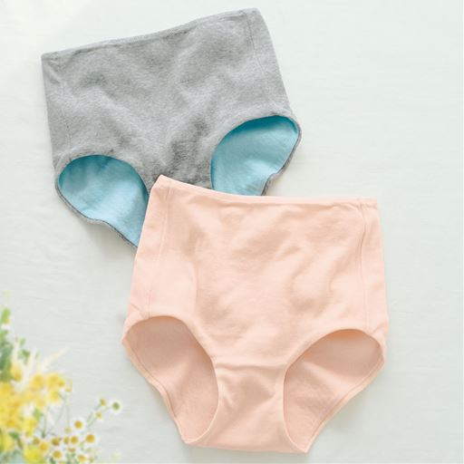 綿100 縫い目が当たりにくいショーツ はきこみ丈スタンダード セシール Cecile