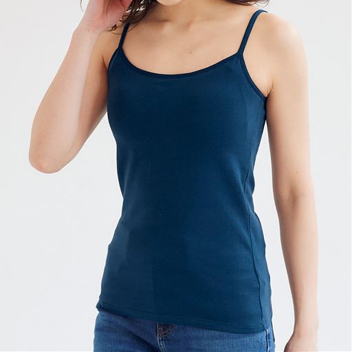 カップ付きキャミソール 立体カップで胸すっきりきれい セシール Cecile