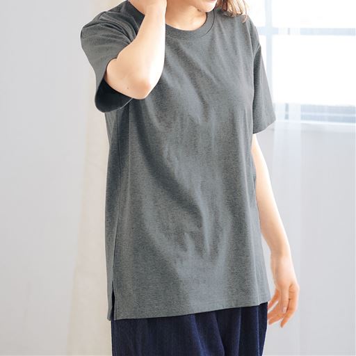 1枚で快適に過ごせるパッド付きtシャツ セシール Cecile 1枚で快適に過ごせるパッド付きtシャツ セシール Cecile