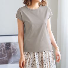 キレイが続くTシャツ(綿100%)