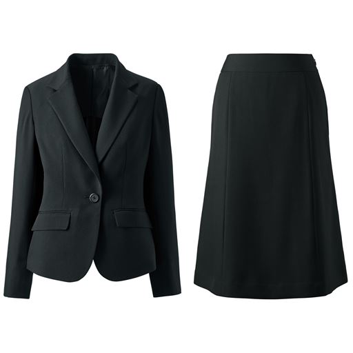 デザインが選べるスカートスーツ タイトスカート マーメイドスカート 洗濯機ok セシール Cecile