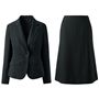 ブラックA(マーメイド)<br><br>テーラードジャケット+マーメイドスカート