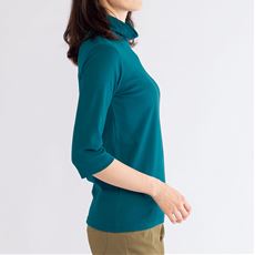 レディース Tシャツ 七分袖 通販 セシール Cecile