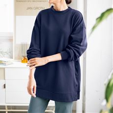 おすすめ 快適 着るだけでサマになる 秋冬のチュニック ワンピース 通販 セシール Cecile