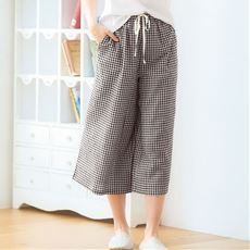 おすすめ2重ガーゼパンツ 通販 セシール Cecile