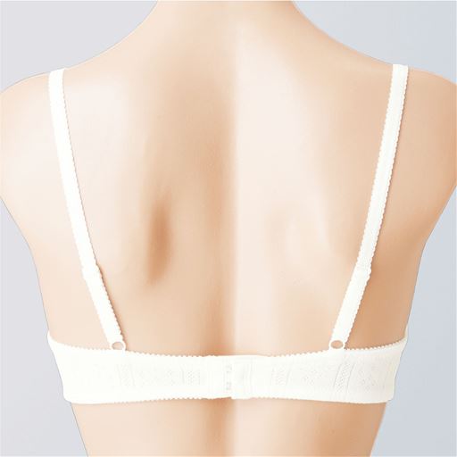 フルカップブラジャー ソフトワイヤー入り E90大きいサイズ セシール Cecile