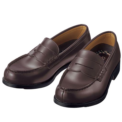 洗えるローファー 軽量 降雨が侵入しにくい スクール 制服 セシール Cecile