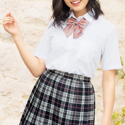 アジャスター付き 制服リボン スクール 制服 セシール Cecile