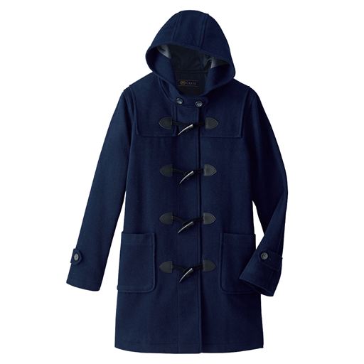 静電気防止機能付き 定番ダッフルコート スクール 制服 セシール Cecile