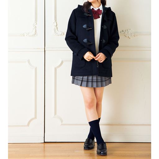 あったかダッフルコート 中わた入り セシール Cecile
