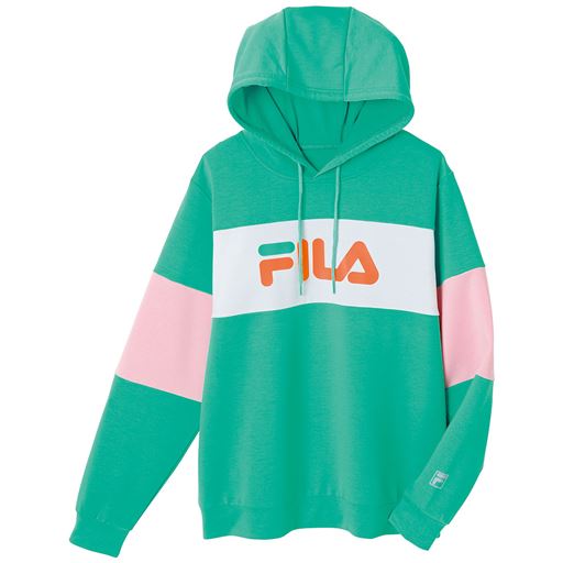 パーカー Fila セシール Cecile パーカー Fila セシール Cecile