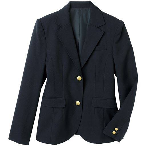 動きやすいブレザー はっ水加工 防汚加工 腕まわりが動かしやすい セシール Cecile