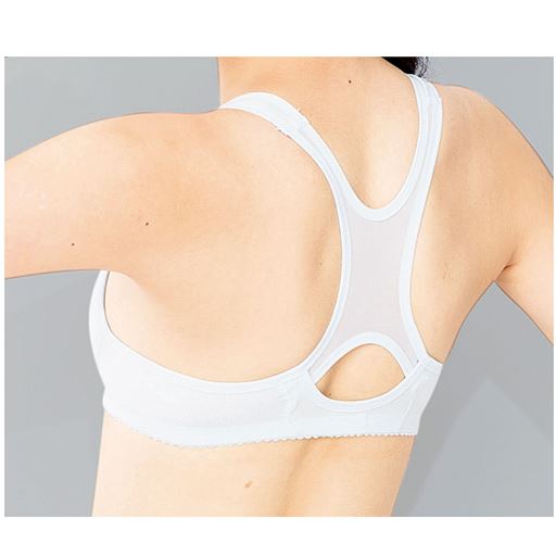 Back Style<br><br>背中サポートのシャッキリタイプ。<br>バックパネルで姿勢を意識。集中力アップを目指そう!