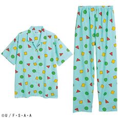 シャツタイプパジャマ(クレヨンしんちゃん)
