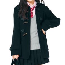 スクールコート 女子 通販 セシール Cecile