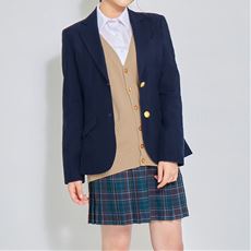制服ブレザー ジャケット 女子 通販 セシール Cecile