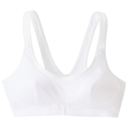 部活ブラ&reg;さらさらタイプ(スポーツブラ)(吸汗・速乾)(ワイヤーなし)(さらさらスーッと)
