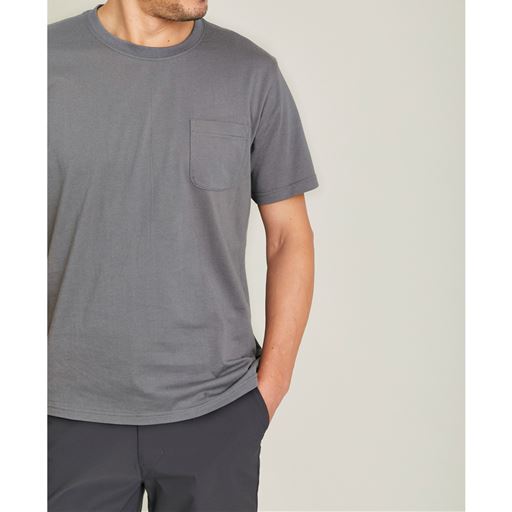 【新色】スレートグレー モデル身長:184cm 着用:Lサイズ