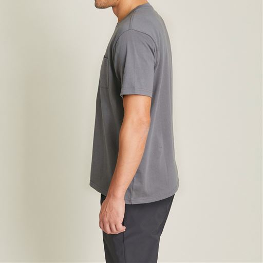 【新色】スレートグレー モデル身長:184cm 着用:Lサイズ