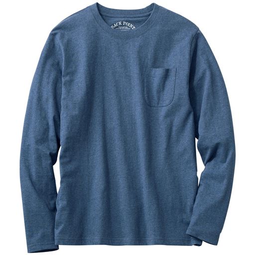 綿100 クルーネックtシャツ 長袖 オーガニックコットン使用素材 セシール Cecile