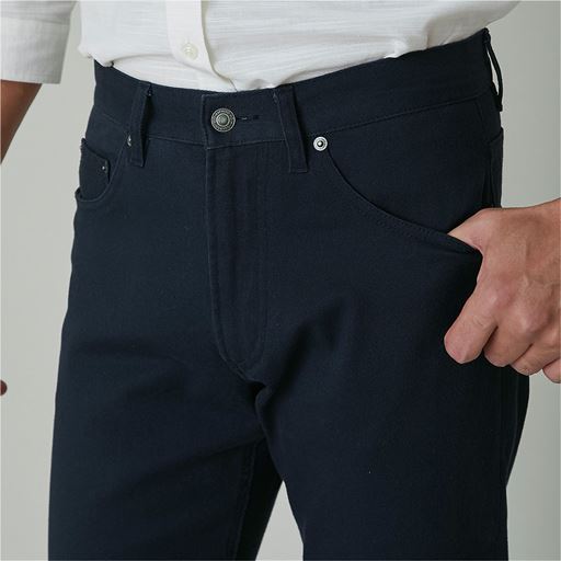 ネイビー ウエスト部UP