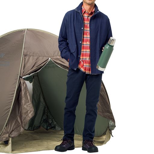 ネイビー コーディネート例