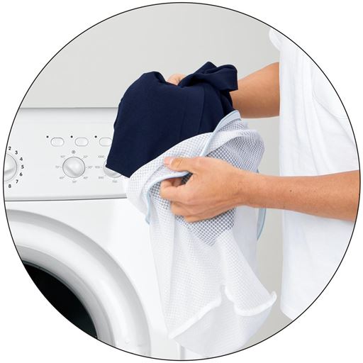 ニットだけど洗える! ニットは縮むため洗えないのが一般的ですが、ウール100%ではないため洗濯することができます。