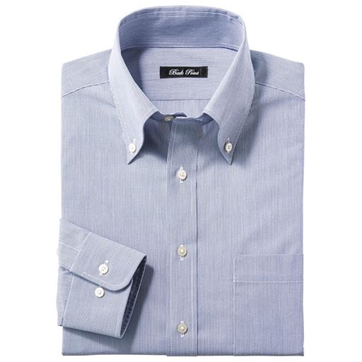 形態安定ボタンダウンyシャツ Renu セシール Cecile