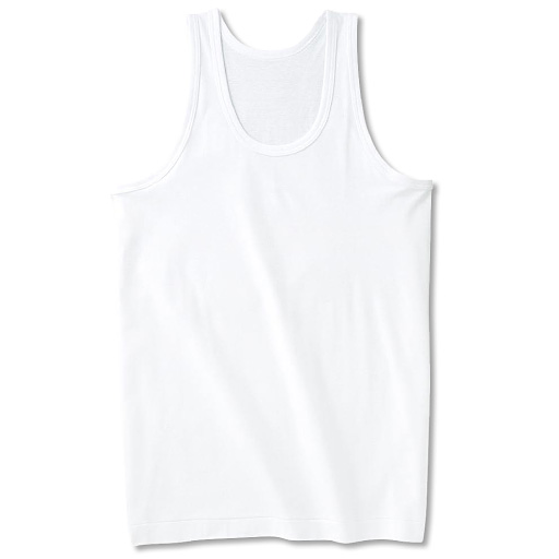 男の綿100 ランニング 5枚組 セシール Cecile