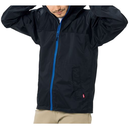 防水 透湿ストレッチシールドレインジャケット 7570 セシール Cecile