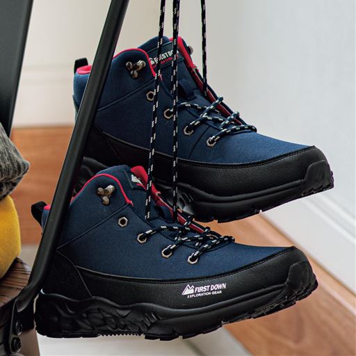 防水ミッドカットブーツ ファーストダウン セシール Cecile