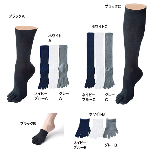 同色5足組 男の薄地5本指ソックス 抗菌防臭 セシール Cecile 同色5足組 男の薄地5本指ソックス 抗菌防臭 セシール Cecile