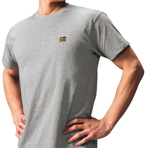 同色2枚組 綿100%半袖Tシャツ/クルーネック(G.T.ホーキンス) - セシール(cecile)