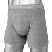 ウェルドライニットトランクス 吸収量60cc 男の尿漏れ対策 気づかれずに不安解消 セシール Cecile