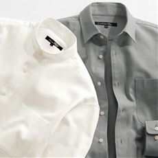 おすすめメンズカジュアルシャツ 通販 セシール Cecile