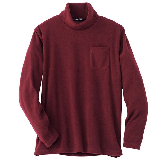 スマートヒート フリースタートルネック 吸湿発熱素材 静電気軽減テープ使い セシール Cecile