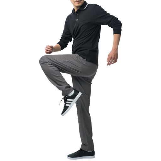 全方向ストレッチ素材テーパードイージーパンツ Circle Stretch パンツリサーチ該当商品 セシール Cecile