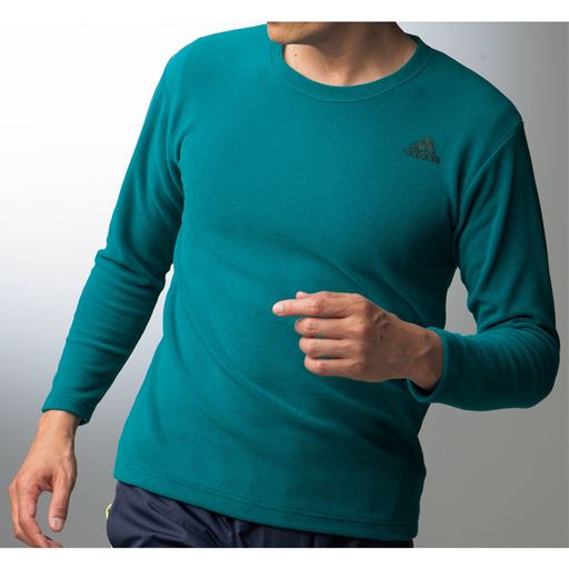 フリース長袖tシャツ Adidas セシール Cecile