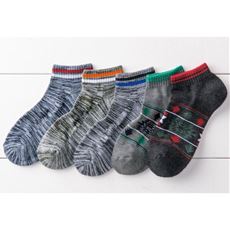 おすすめメンズ スニーカーソックス 通販 セシール Cecile